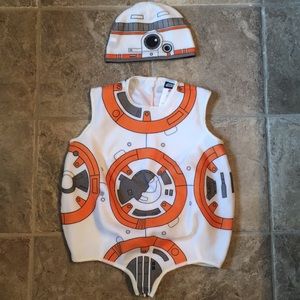BB8 toddler costume